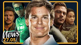 Der neue DEXTER, Reacher Konkurrent, Netflix Hits 2023, Last of Us & Green Lantern | SerienNews
