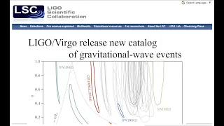 LVK Webinar 03 201105: Key Science Results from GWTC2