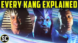 COUNCIL OF KANGS Explained! - Every Kang In Ant Man Quantumania