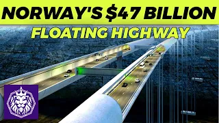 World's Most Expensive Floating Highway in Norway!