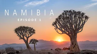 NAMIBIA 2019 | EPISODE 1 | THE JOURNEY THAT MADE US FALL IN LOVE WITH AFRICA