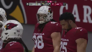 Madden NFL 24 | Las Vegas Raiders vs Arizona Cardinals - Gameplay PS5