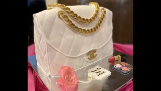 Chanel Purse Cake By CakeDoc820