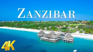 Zanzibar (4K UHD) - Beautiful Nature Scenery With Epic Cinematic Music - Natural Landscape