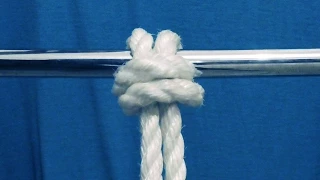 Learn How To Tie A Cow Hitch Variant Knot - WhyKnot