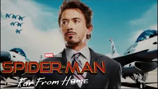 Spiderman Far From Home Opening Intro / Memoriam Scene (HD)