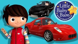 Driving In My Car Song | Nursery Rhymes for Babies by LittleBabyBum - ABCs and 123s