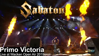 Sabaton - Primo Victoria live at Wacken Open Air 2019