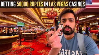 LOST 50000 RUPEES in LAS VEGAS CASINOS 😢