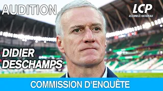 Audition de Didier Deschamps : dysfonctionnements au sein des structures sportives - 02/11/2023