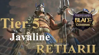 Tier 5 Javaline - Retiarii - Skills- Formations - Season 13 - Colosseum - Conqueror's Blade