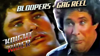 Knight Rider Bloopers & Gag Reel | Knight Rider 40th Anniversary