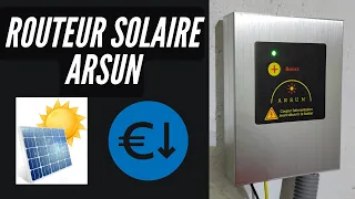 Routeur solaire ARSUN