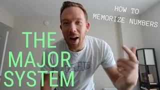 THE MAJOR SYSTEM (MEMORIZING NUMBERS) // RANDOM MEMORY TIPS #003