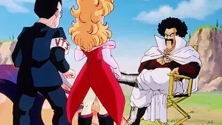 Mr. Satan contro Cell (scontro completo ITA)