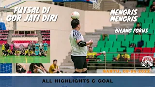 ALL MATCH HIGHLIGHTS | FUTSAL MENCARI JATI DIRI 09.04 .22