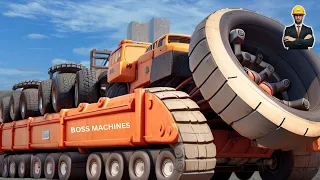 11 Monstrously Powerful Giant Machines That Define Massive