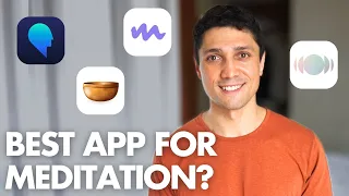 Best Meditation App review 2024 | Insight Timer, Waking Up & more