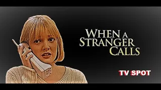WHEN A STRANGER CALLS (TV Spot) | Drew Barrymore
