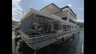 2003 Horizon 19 x 86WB Houseboat For Sale on Norris Lake TN - SOLD!