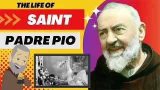 Before you see the Padre Pio Movie, Watch This:  The LIFE OF PADRE PIO (Cartoon & Rare Video Clips)
