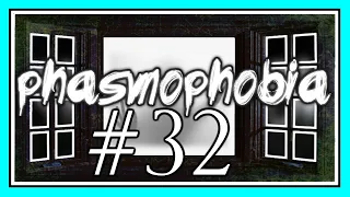 DEMON VIBES in PHASMOPHOBIA #32