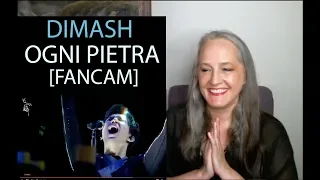 Voice Teacher Reaction to Dimash Kudaibergen Ogni Pietra Arnau [FANCAM]