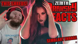 METAL HEAD REACTS TO SEMBLANT - Enrage (Official Video)