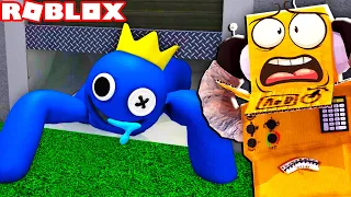 РАДУЖНЫЕ ДРУЗЬЯ В РОБЛОКС! СТРАШНАЯ ИСТОРИЯ ROBLOX Rainbow Friends