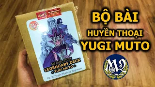 Trên tay bộ bài huyền thoại của Yugi Muto - M2 Legendary Decks | M2DA