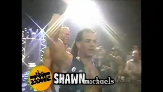Adam Bomb vs Shawn Michaels   Action Zone March 26th, 1995