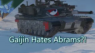 War Thunder:  M1 Abrams Woes