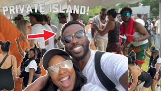 what the hell is in Martha's Vineyard?? ♡ our LIT day trip on a PRIVATE ISLAND! (MESSY)