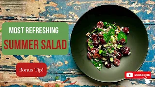 Discover the Secret to Making the Most Delicious Cherry Salad