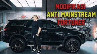 Modifikasi Fortuner anti mainstream - mampir ke 2 bengkel !