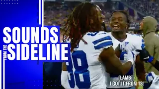 Sounds from the Sideline | #DALvsMIN | Dallas Cowboys 2022