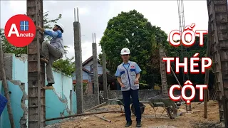 NHÀ ĐẸP Cột Nhà Phải Chắc Chắn Ancato Chia Sẻ Quy Trình Kiểm Tra Cột Nhà Trước Khi Đổ Bê Tông Cột