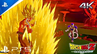 Dragon Ball Z Kakarot⚡Goku VS Frieza Full Fight💥[PS5 4K60FPS]|PRO GAMER