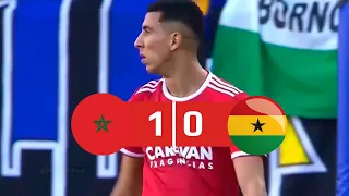 Morocco vs Ghana 1-0 All Goals & Highlights 08/06/2021 HD