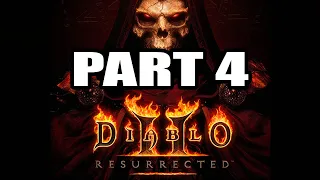 Diablo 2 Resurrected, Playthrough 1 ( sorceress, hardcore ) Part 4