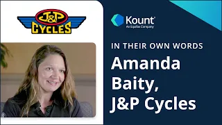 In Their Own Words | Amanda Baity, J&P Cycles