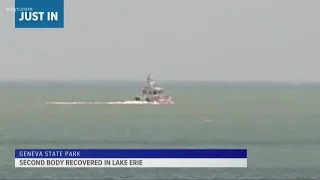Second missing boater's body found in Lake Erie near Geneva State Park