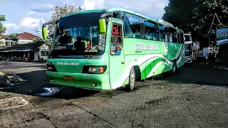 BUS KLASIK citra adi lancar "shinchan"   berangkat ke kuningan, bawa berapa penumpang??