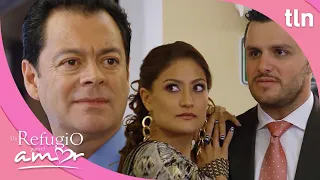 Vicky le da celos a Maximino con Aldo | Un refugio para el amor 2/2 | Capítulo 122 | tlnovelas