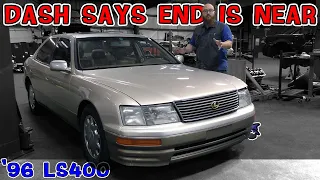 End of the road? This '96 Lexus LS 400 thinks so. The CAR WIZARD finds out what's really going on