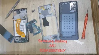 Samsung Galaxy A51 Teardown
