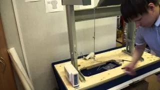 Сбор промышленной швейной машины Aurora A-8600H. Часть 7: крепление электроники