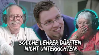 Deutsche Senioren reagieren auf Datteltäter Videos