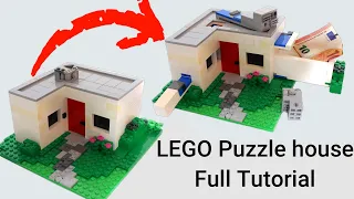 LEGO Puzzle House | Full Tutorial