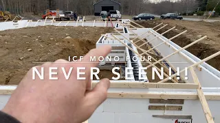 Brand new ICF mono pour system you have never seen before.